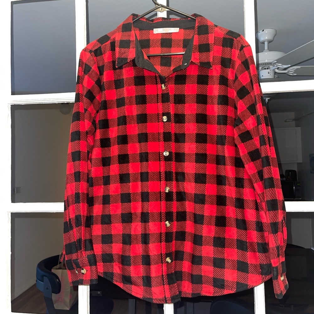 Lee Riders Fleece Flannel